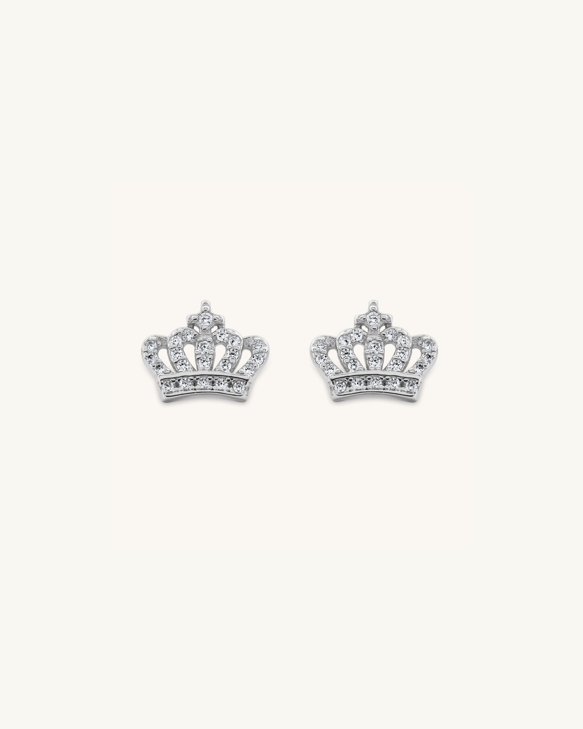 Crown Earrings