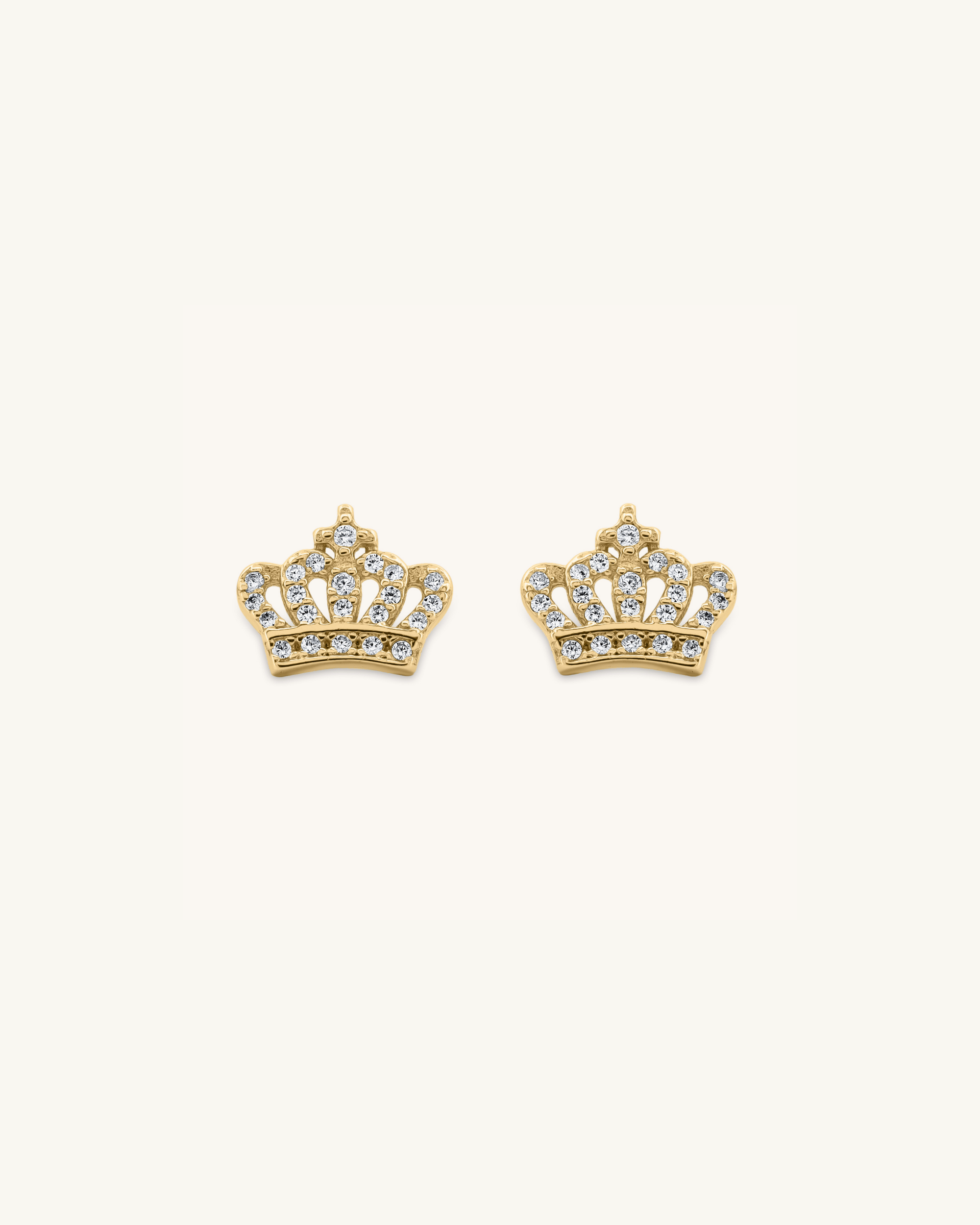 Crown Earrings