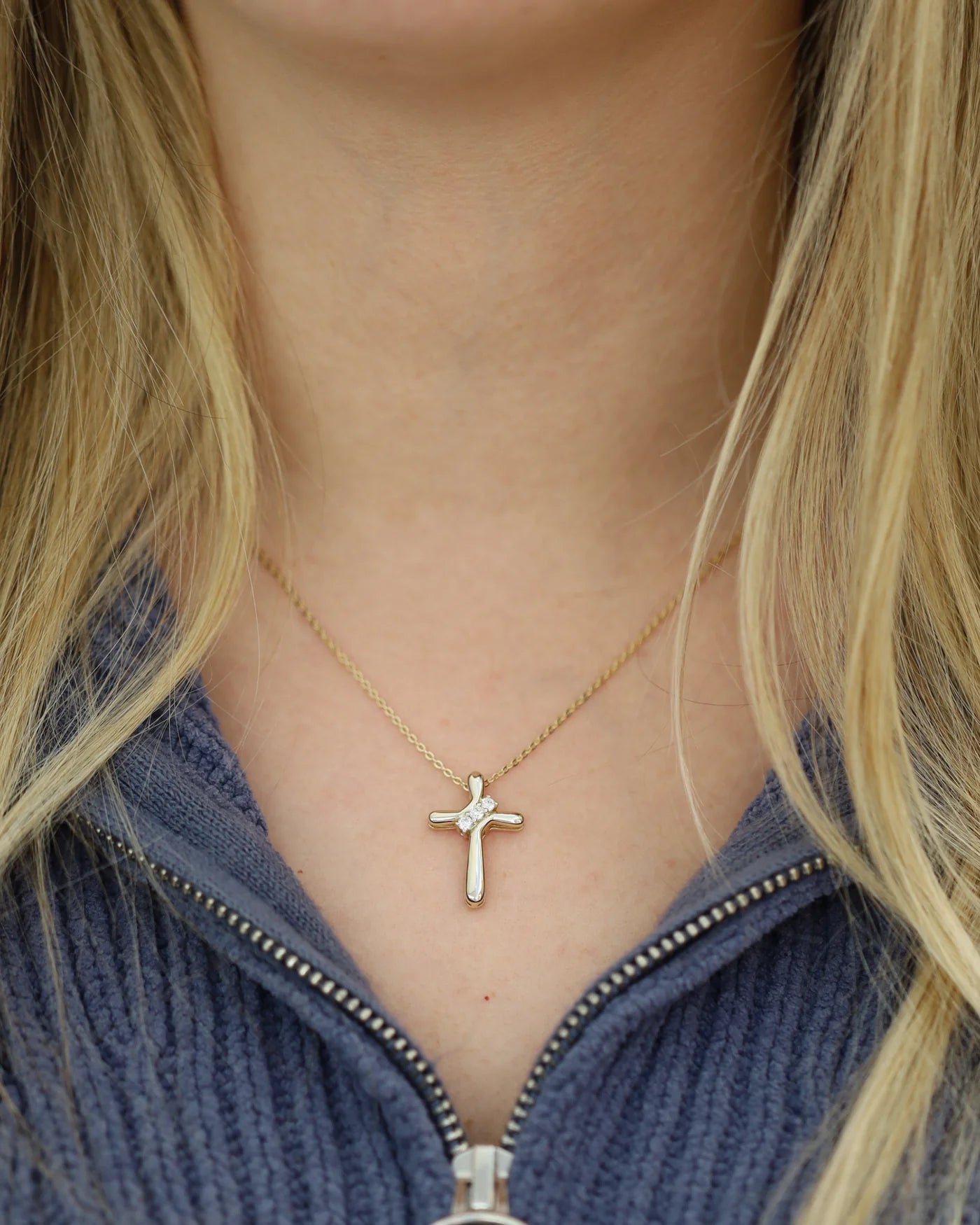 Faith Cross Necklace