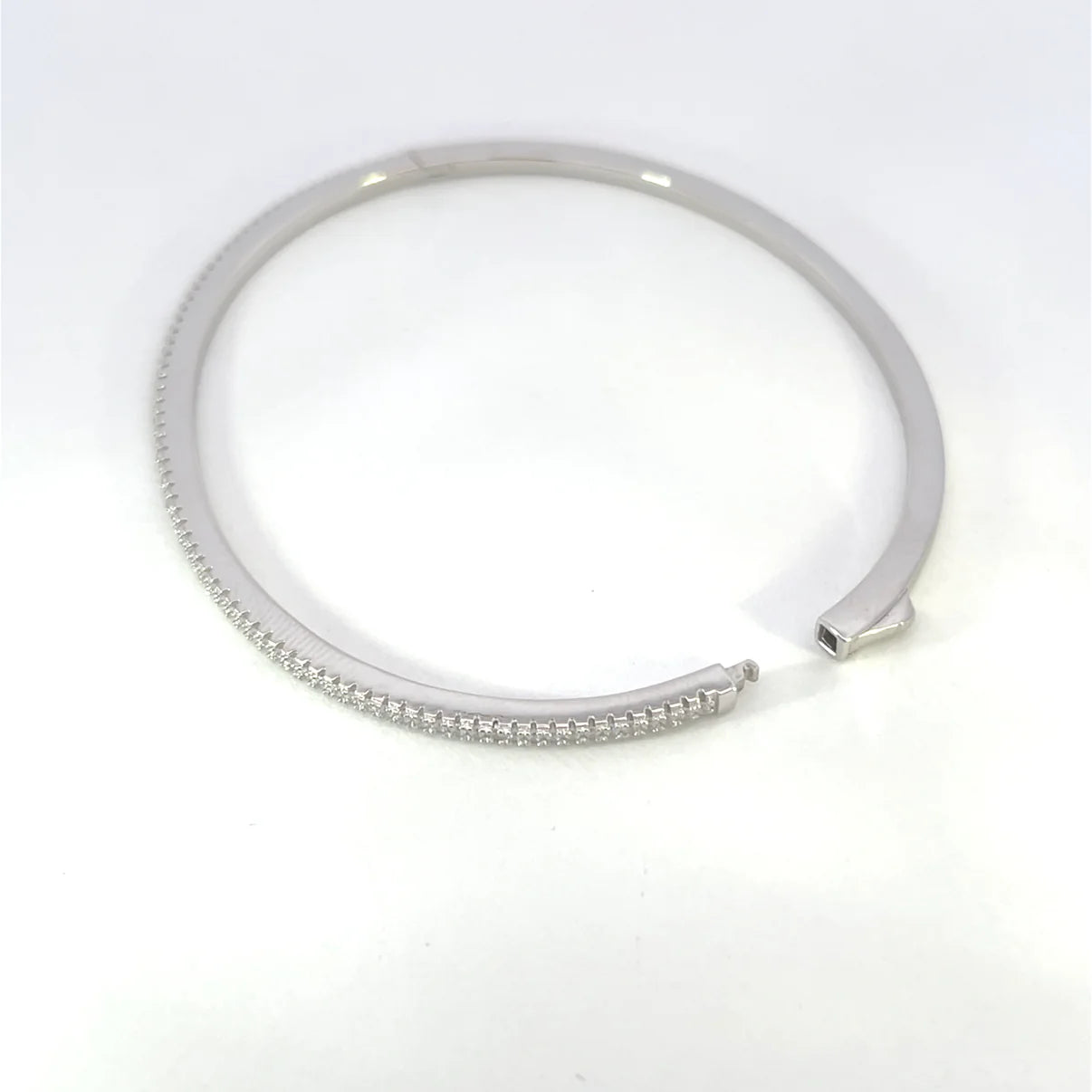 Bangle Tennis Bracelet