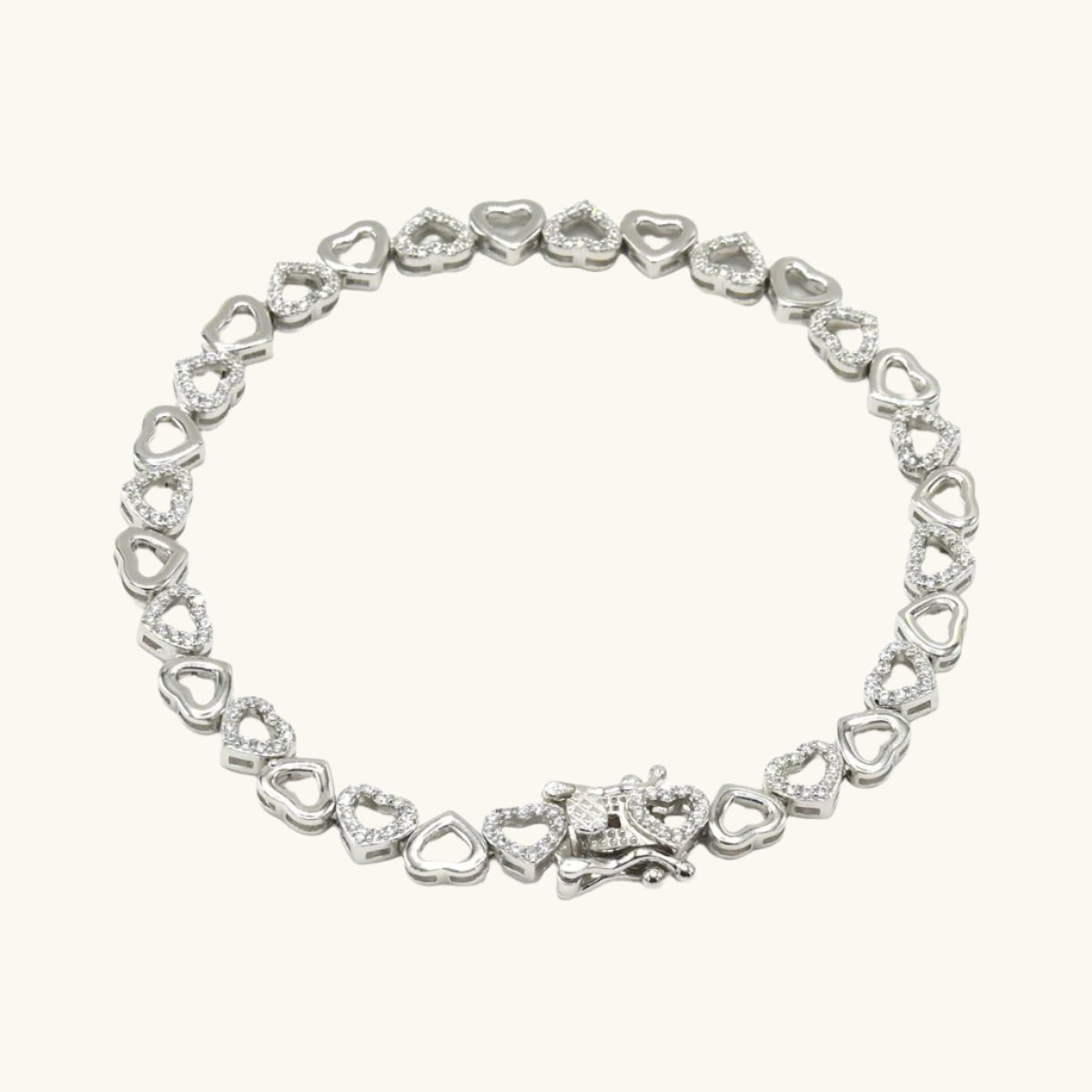 Heart To Heart Bracelet