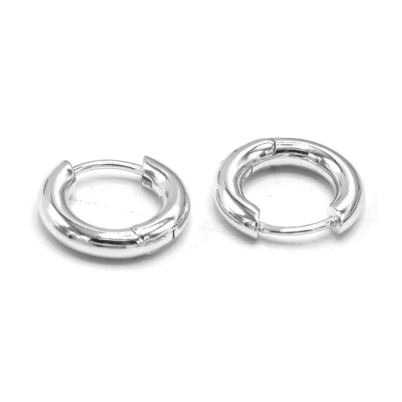 Plain Hoops Earring