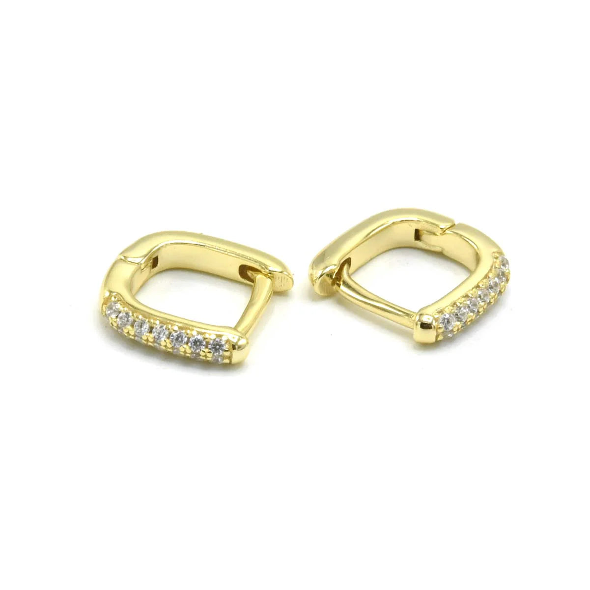 Square Hoop Earrings