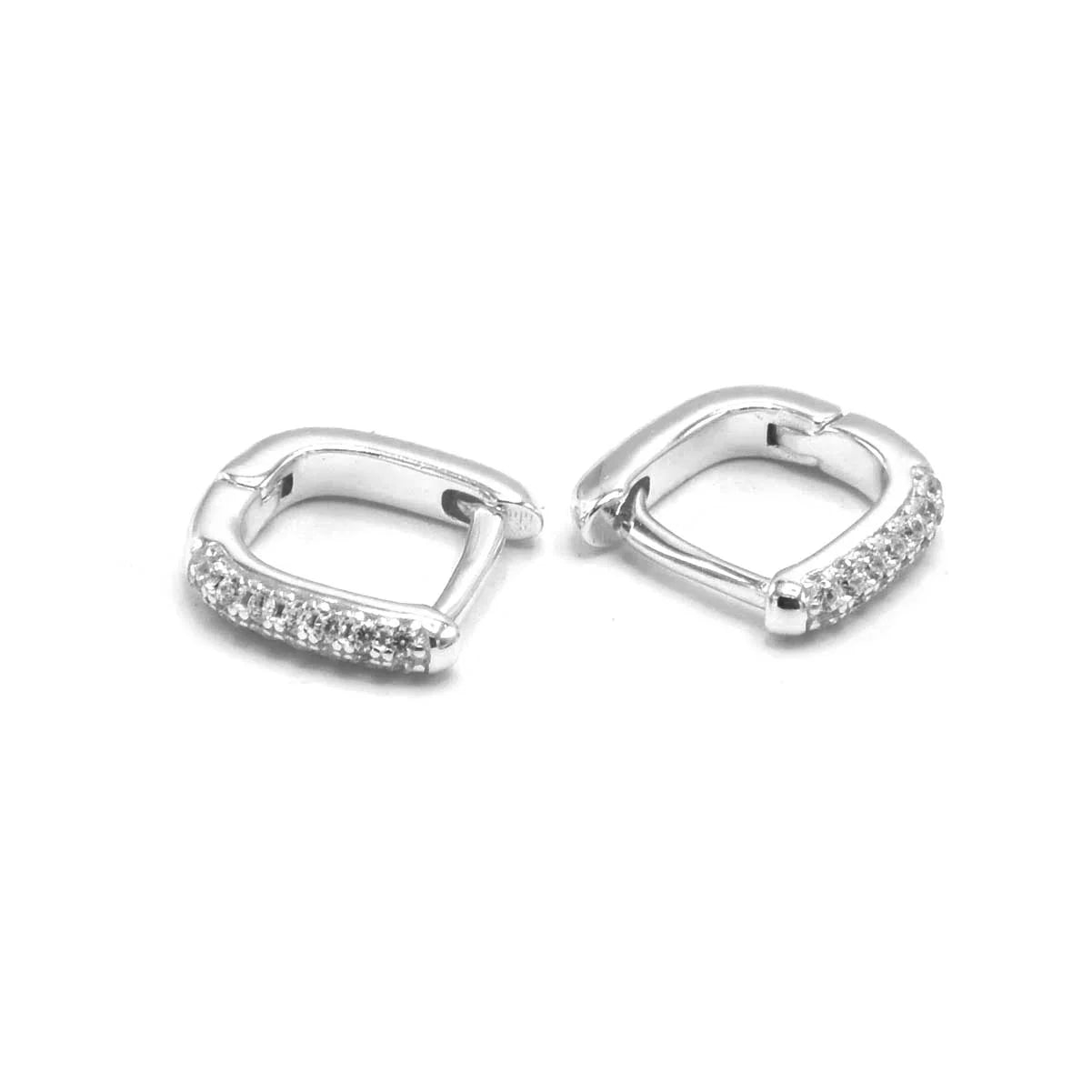 Square Hoop Earrings