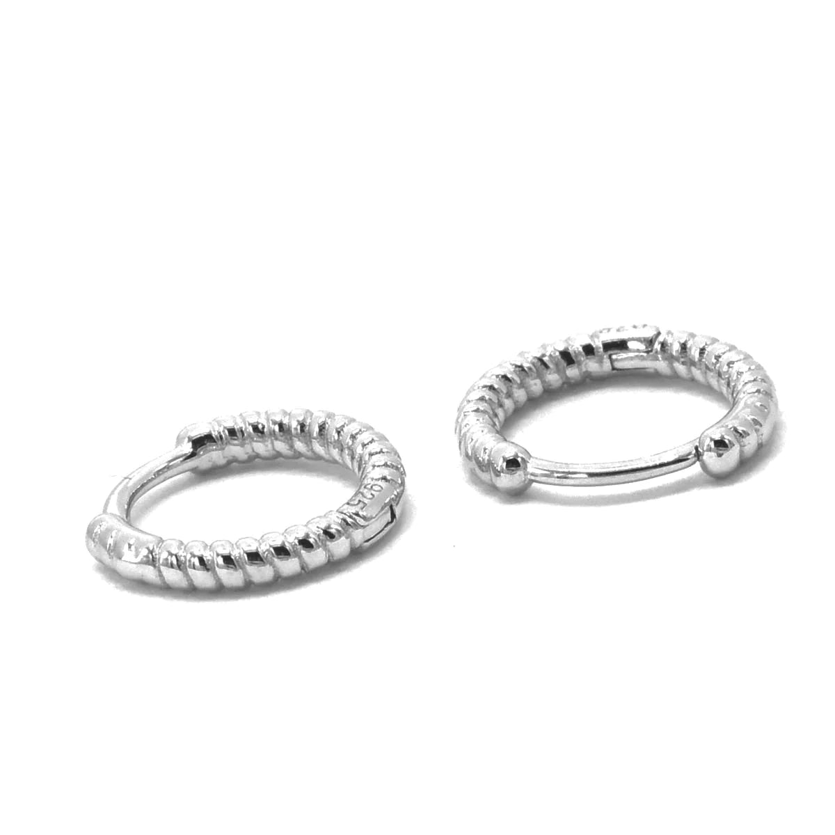 Twist Hoop Earrings