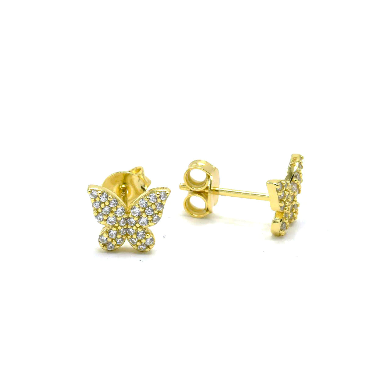 Petite Butterfly Stud Earrings