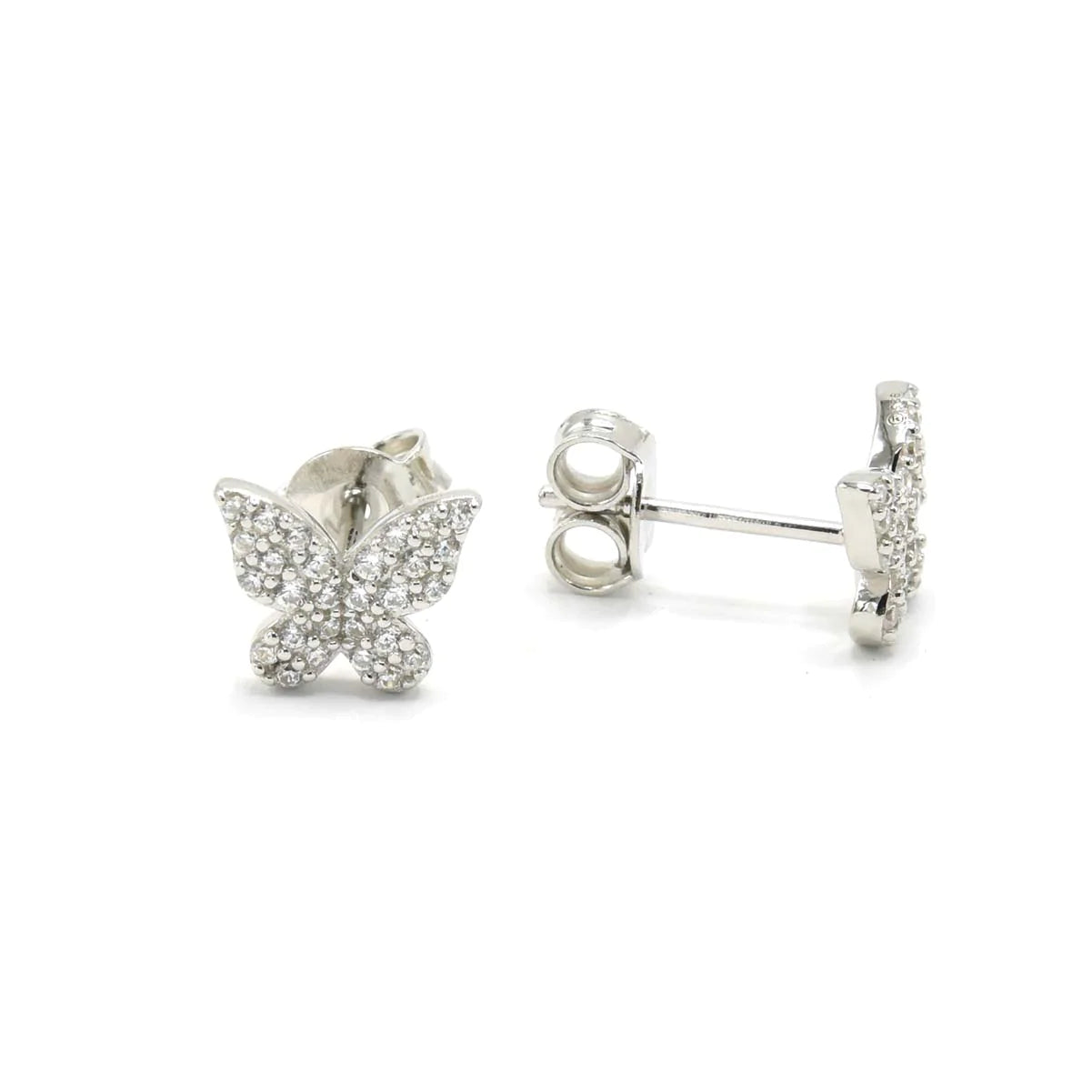 Petite Butterfly Stud Earrings