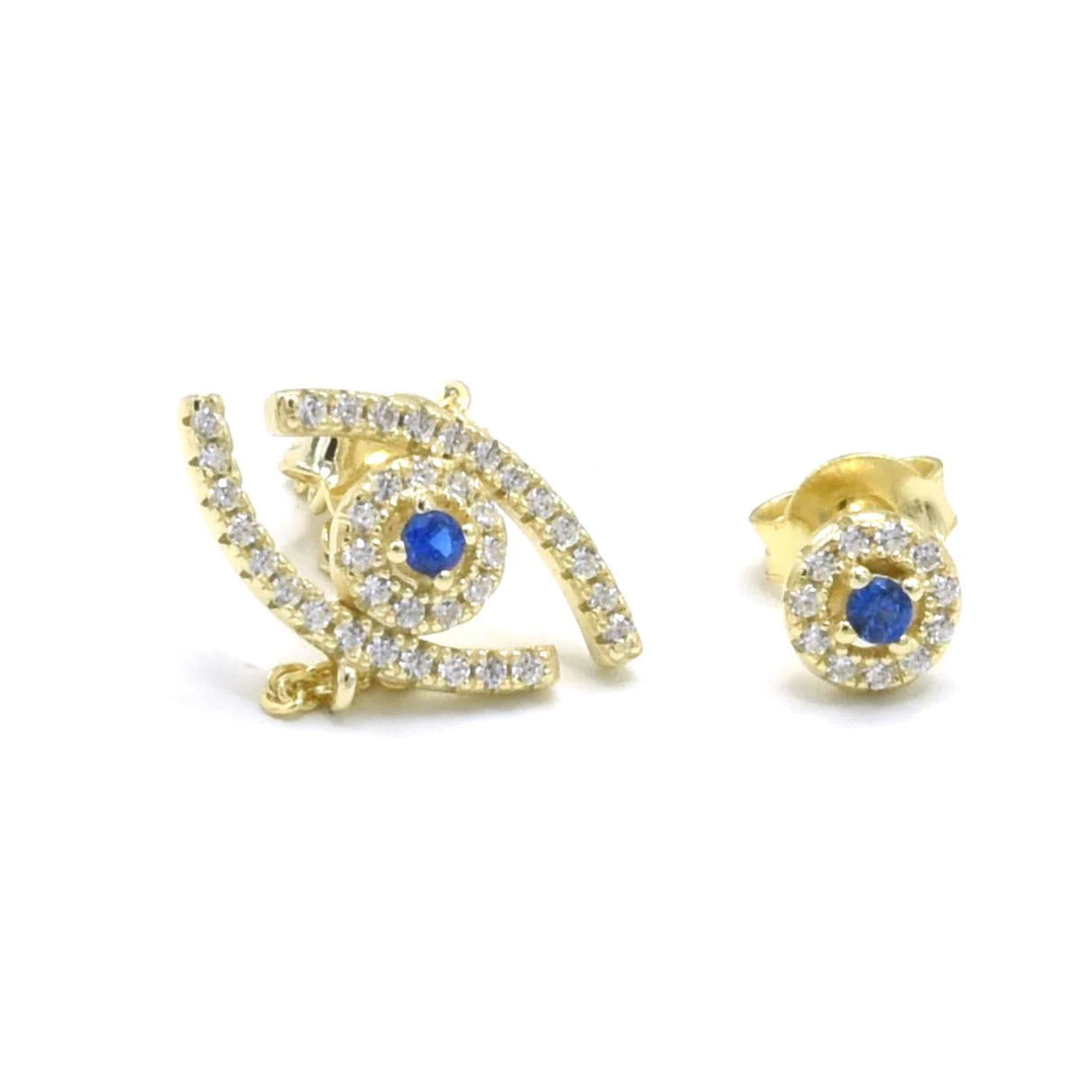 Evil Eye Earrings