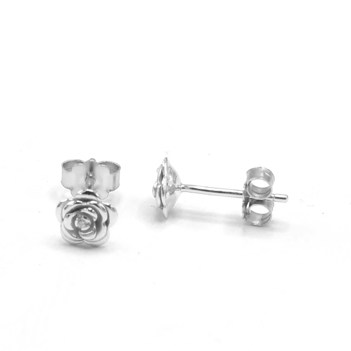 Rose Stud Earring