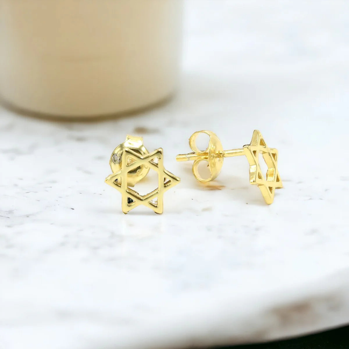 Star of David Earrings