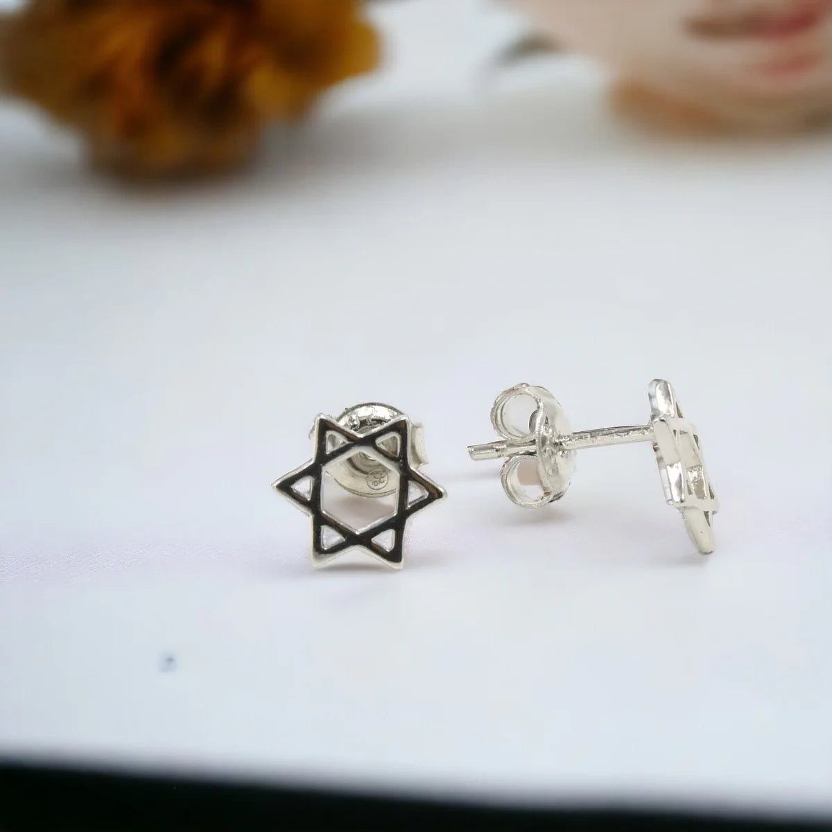 Star of David Earrings