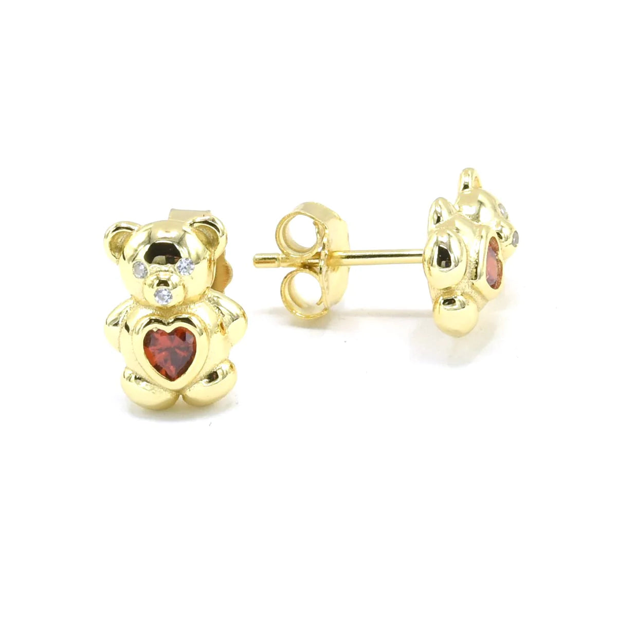 Teddy Earrings