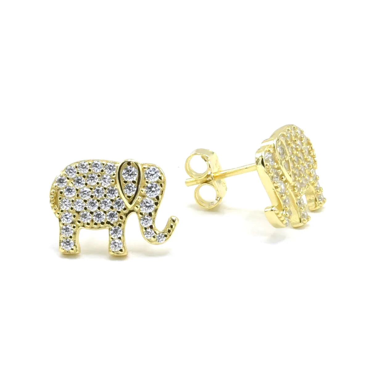 Elephant Earrings