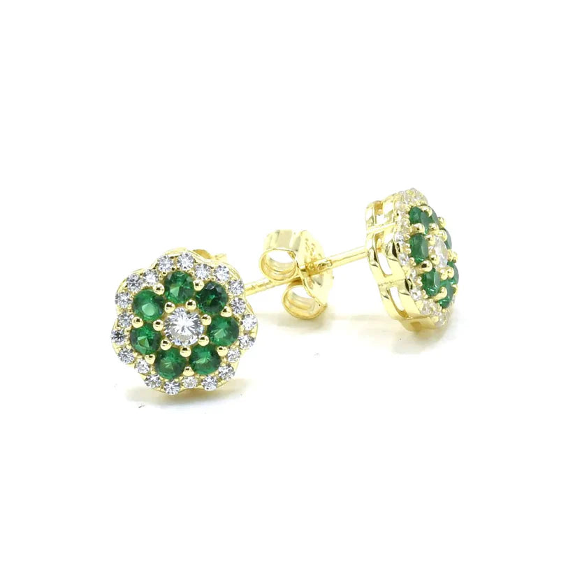 Flower Stud Earring