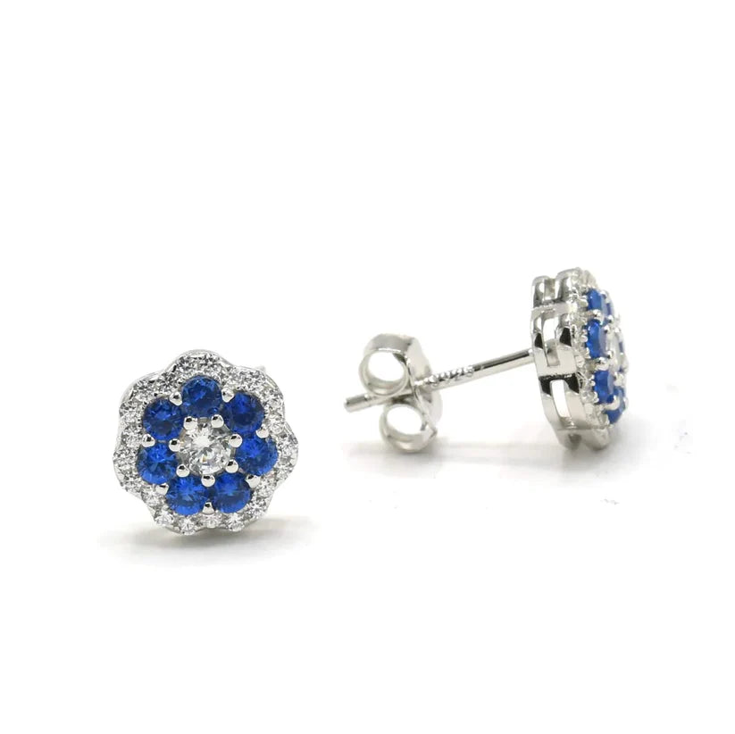 Flower Stud Earring