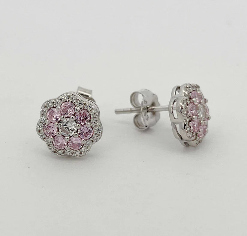 Flower Stud Earring