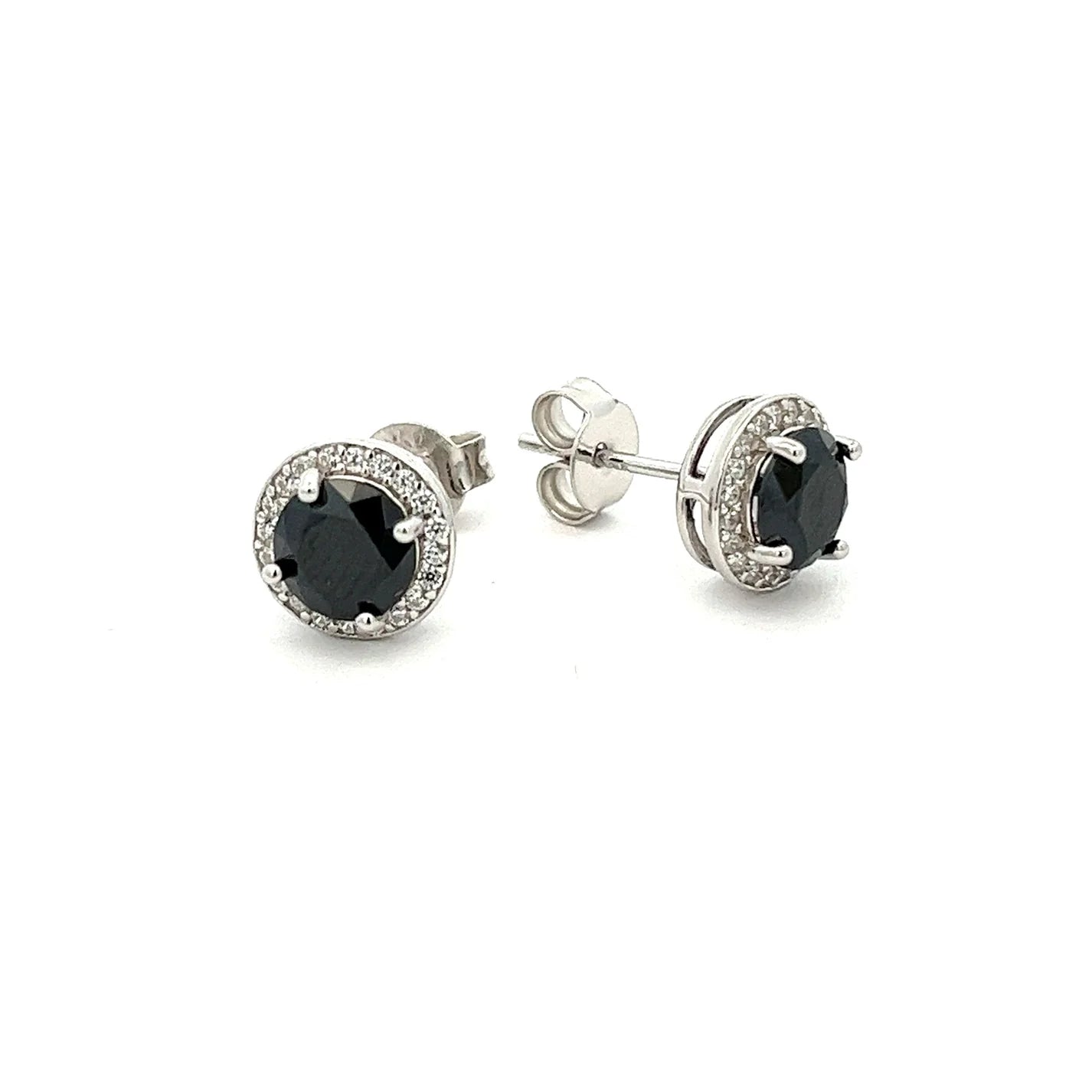 Birth Stone Stud Earrings