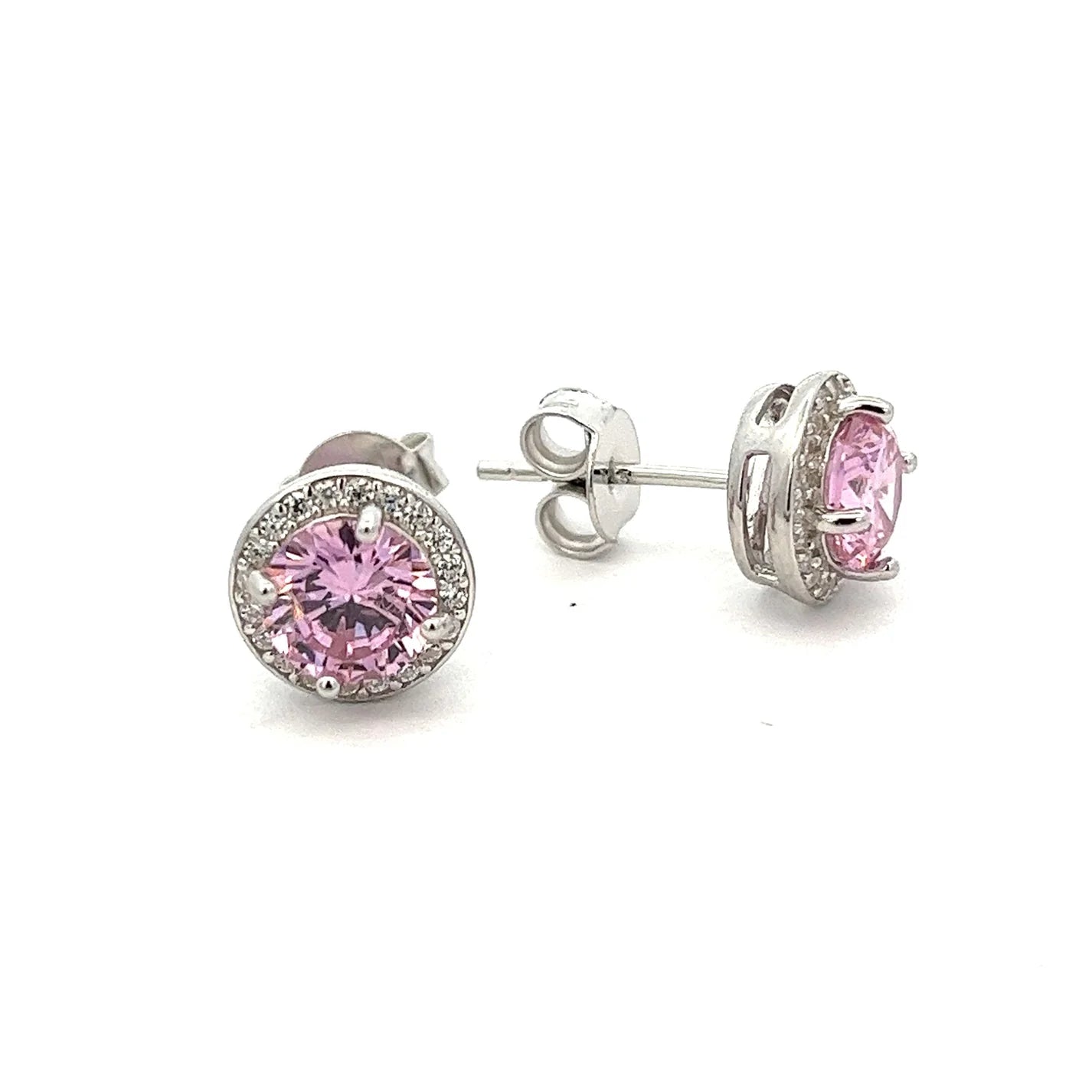 Birth Stone Stud Earrings