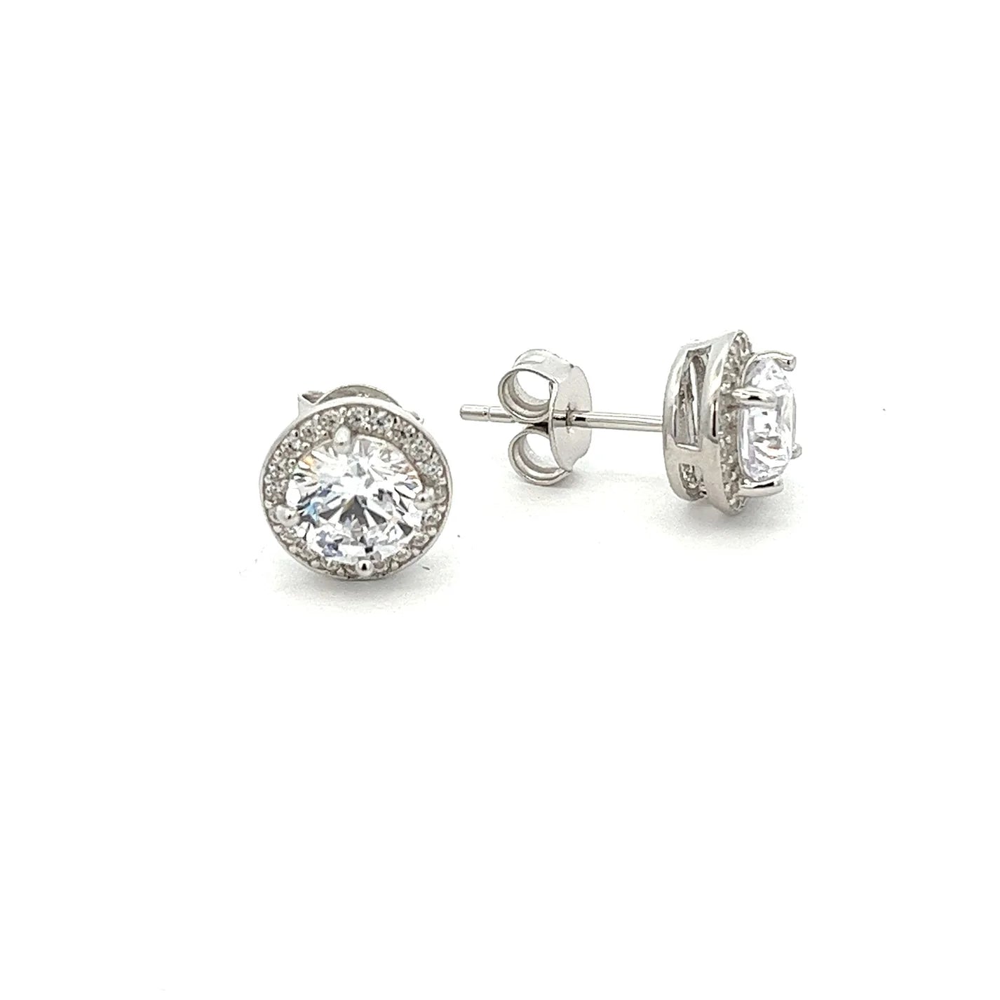 Birth Stone Stud Earrings