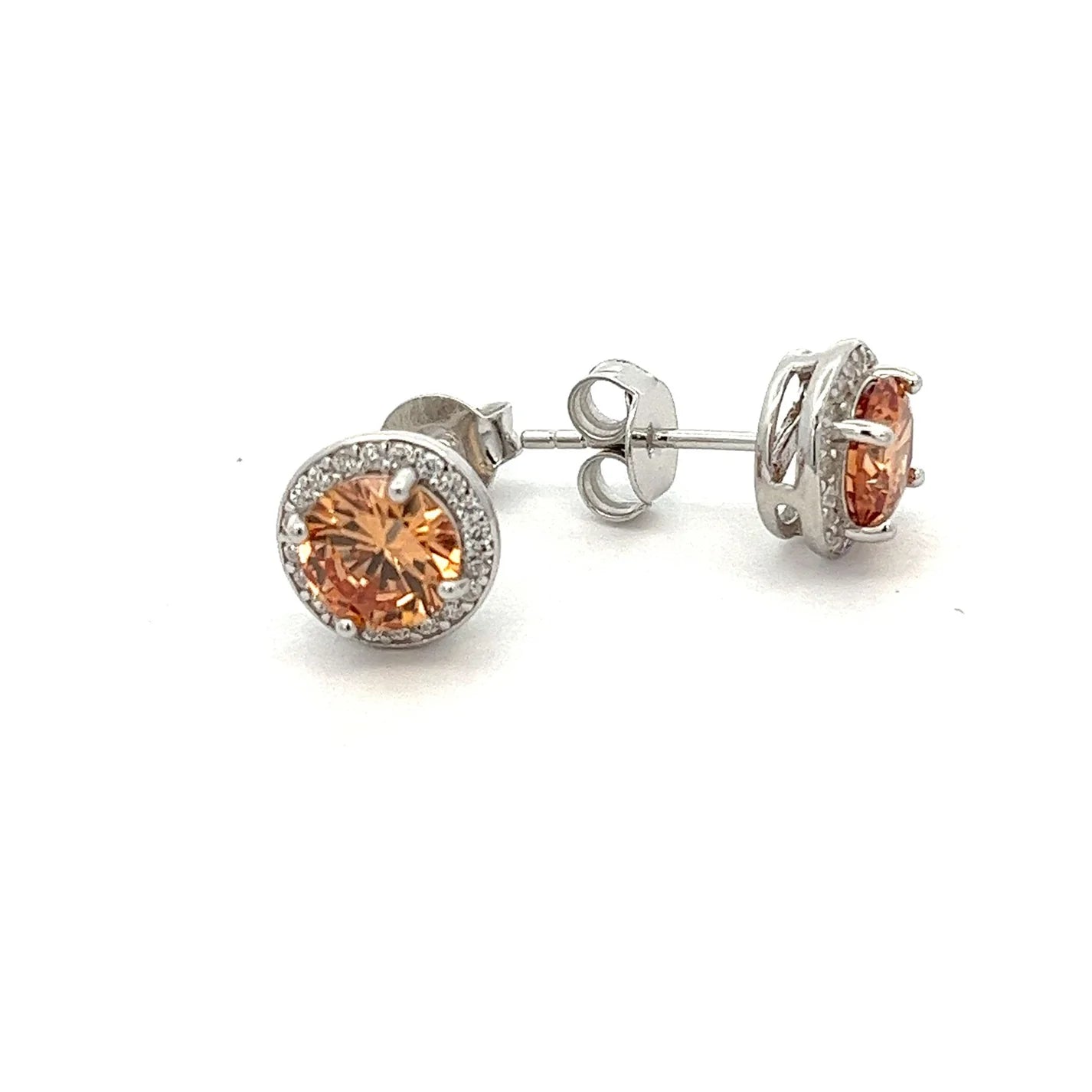 Birth Stone Stud Earrings