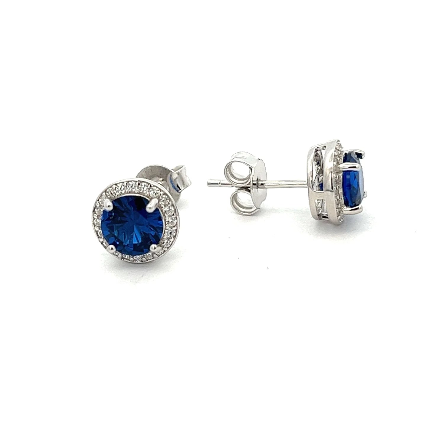 Birth Stone Stud Earrings