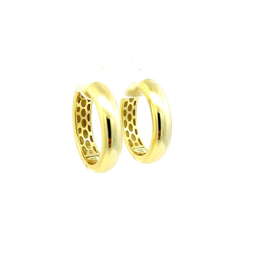 30mm Plain Perfect Hoop Earring