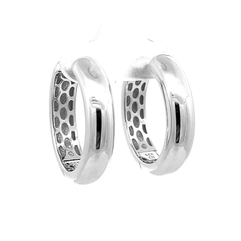 30mm Plain Perfect Hoop Earring