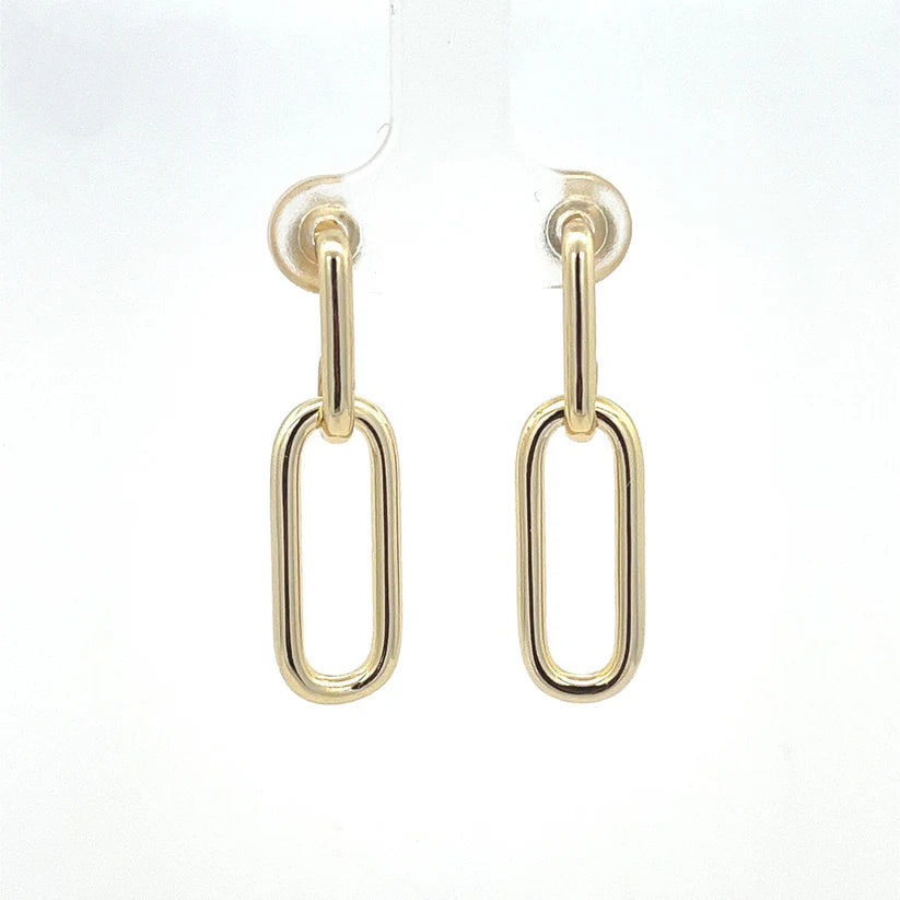 Linked Earrings