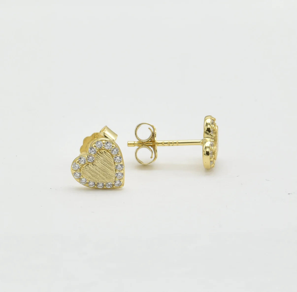 Halo Heart Earring