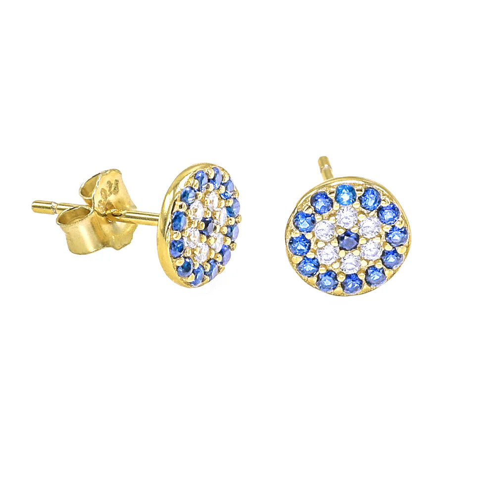 Evil Eye Stud Earring