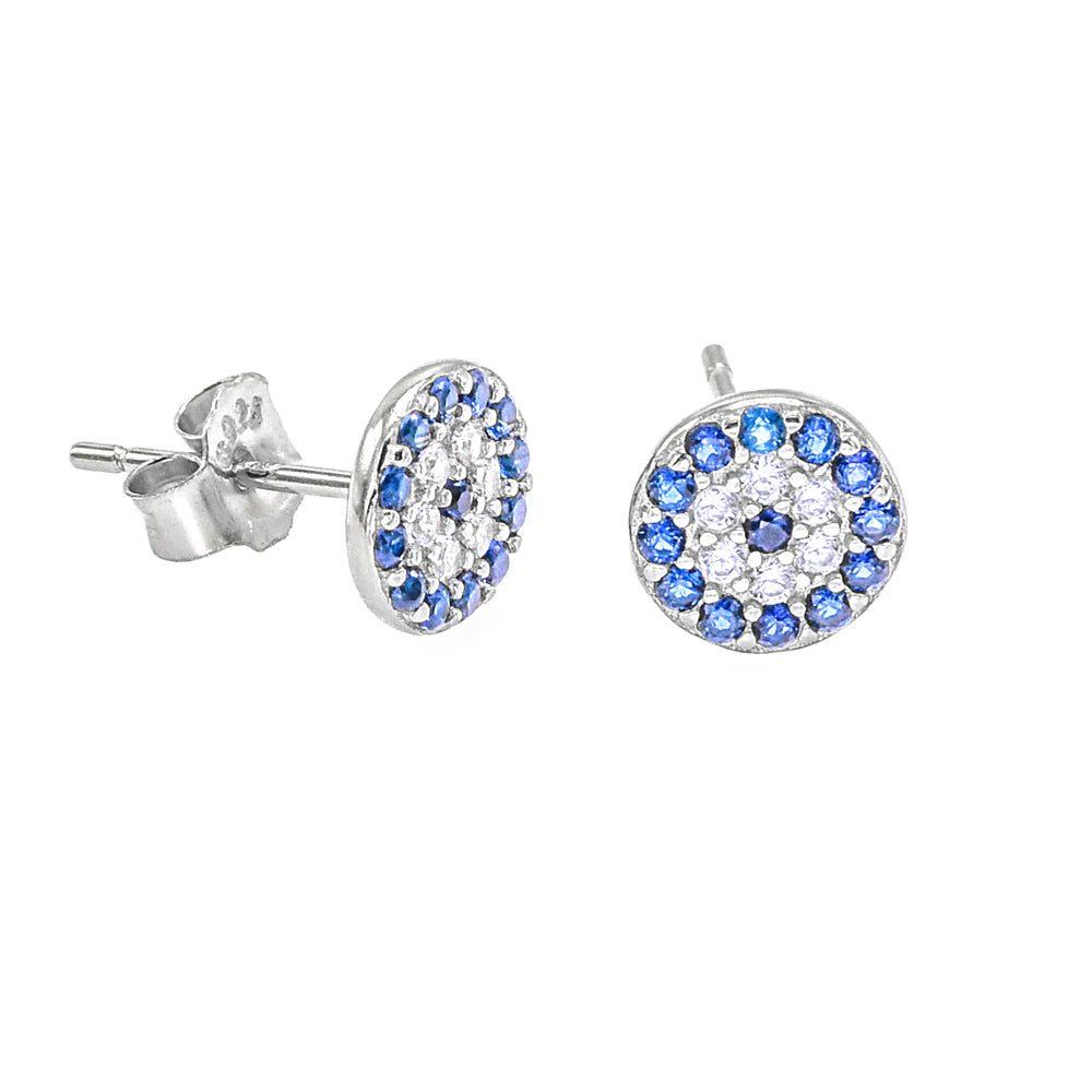 Evil Eye Stud Earring