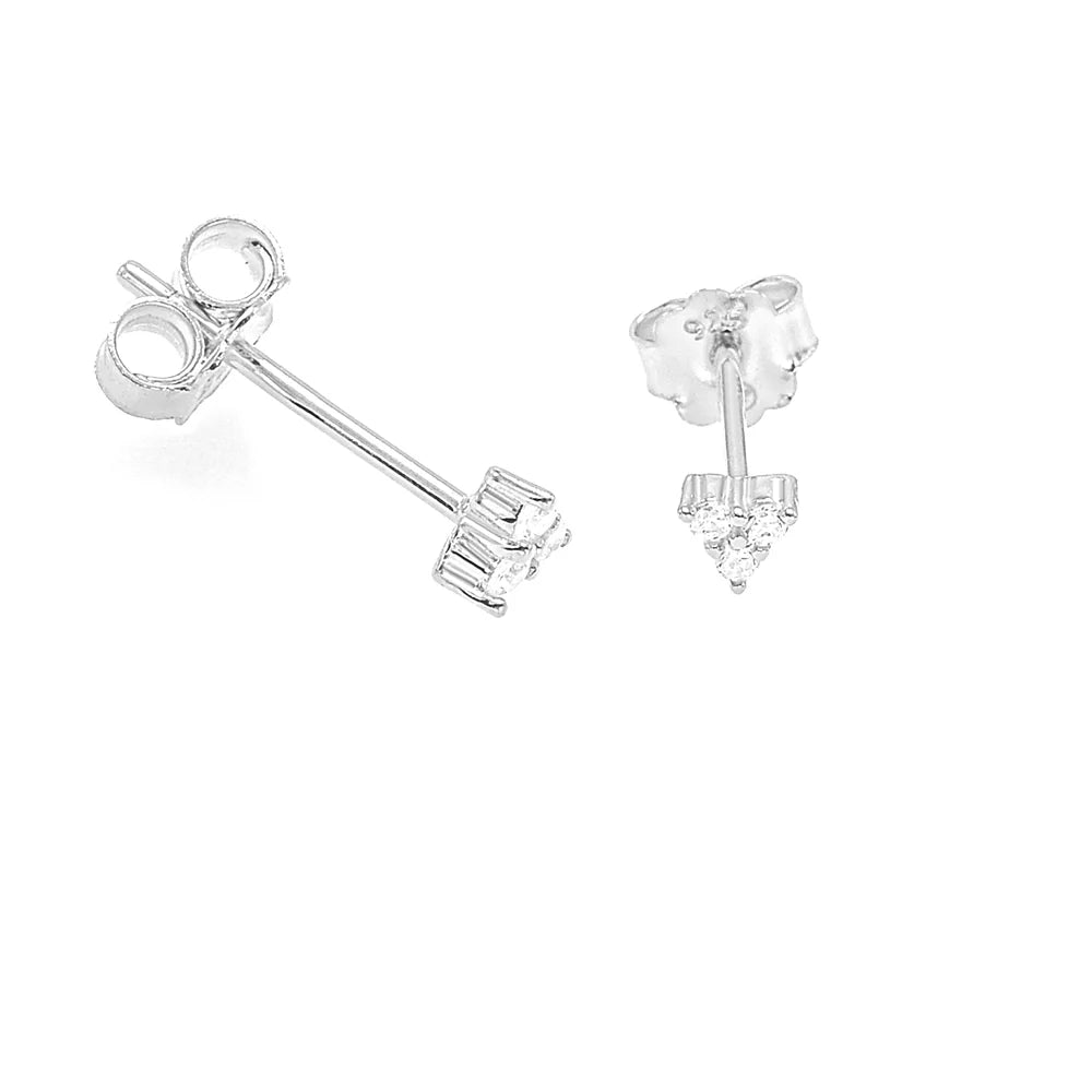 Trinity Stud Earrings