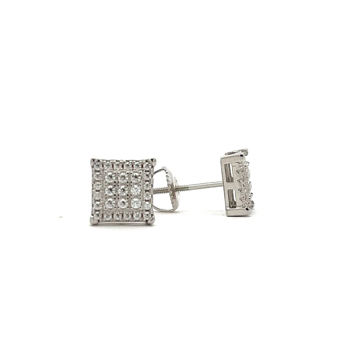 Moissanite Stone Earring