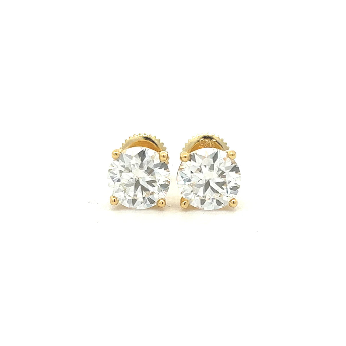 2 ct. (7mm)  Stud Earring