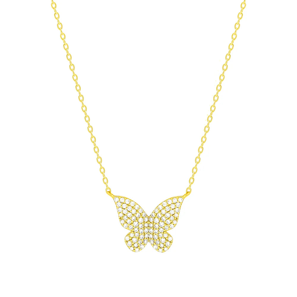 Lonely Butterfly Necklace