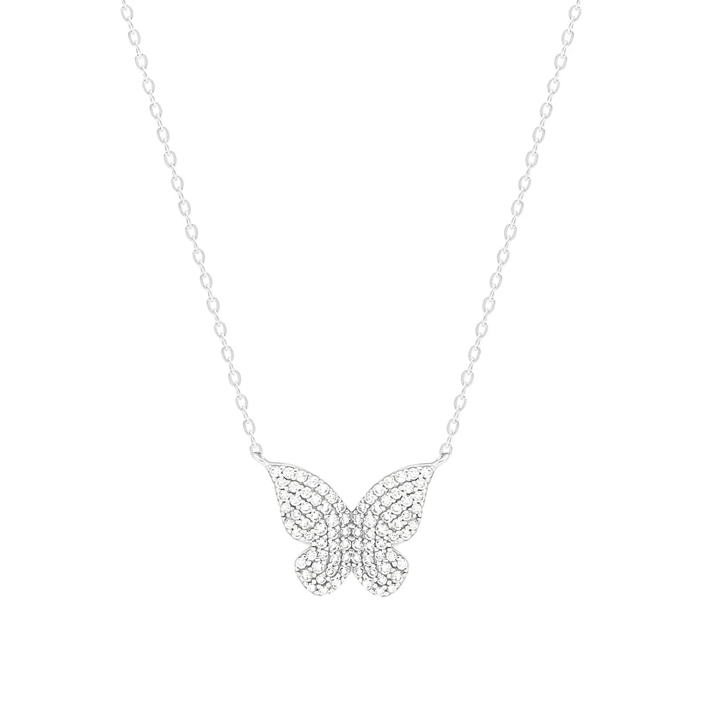 Lonely Butterfly Necklace
