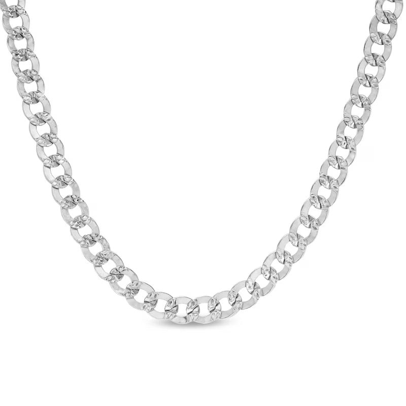 4mm Diamond Cut Cuban Chain