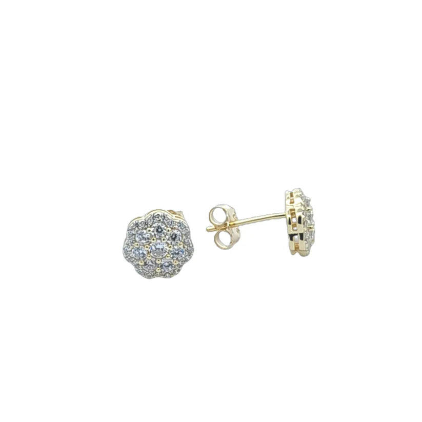 Flower Stud Earring