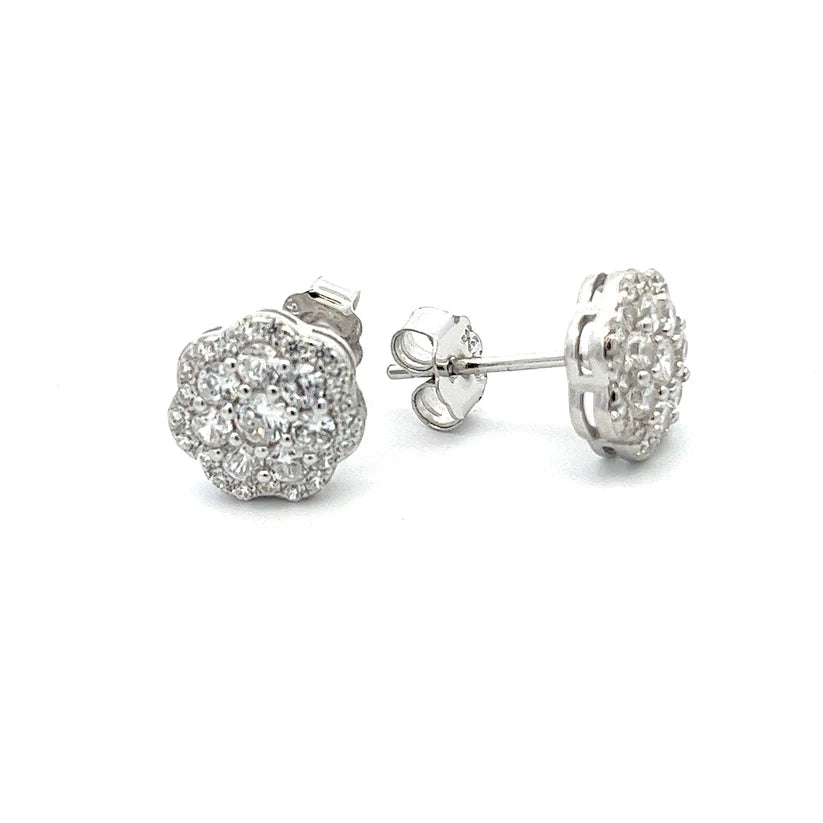 Flower Stud Earring